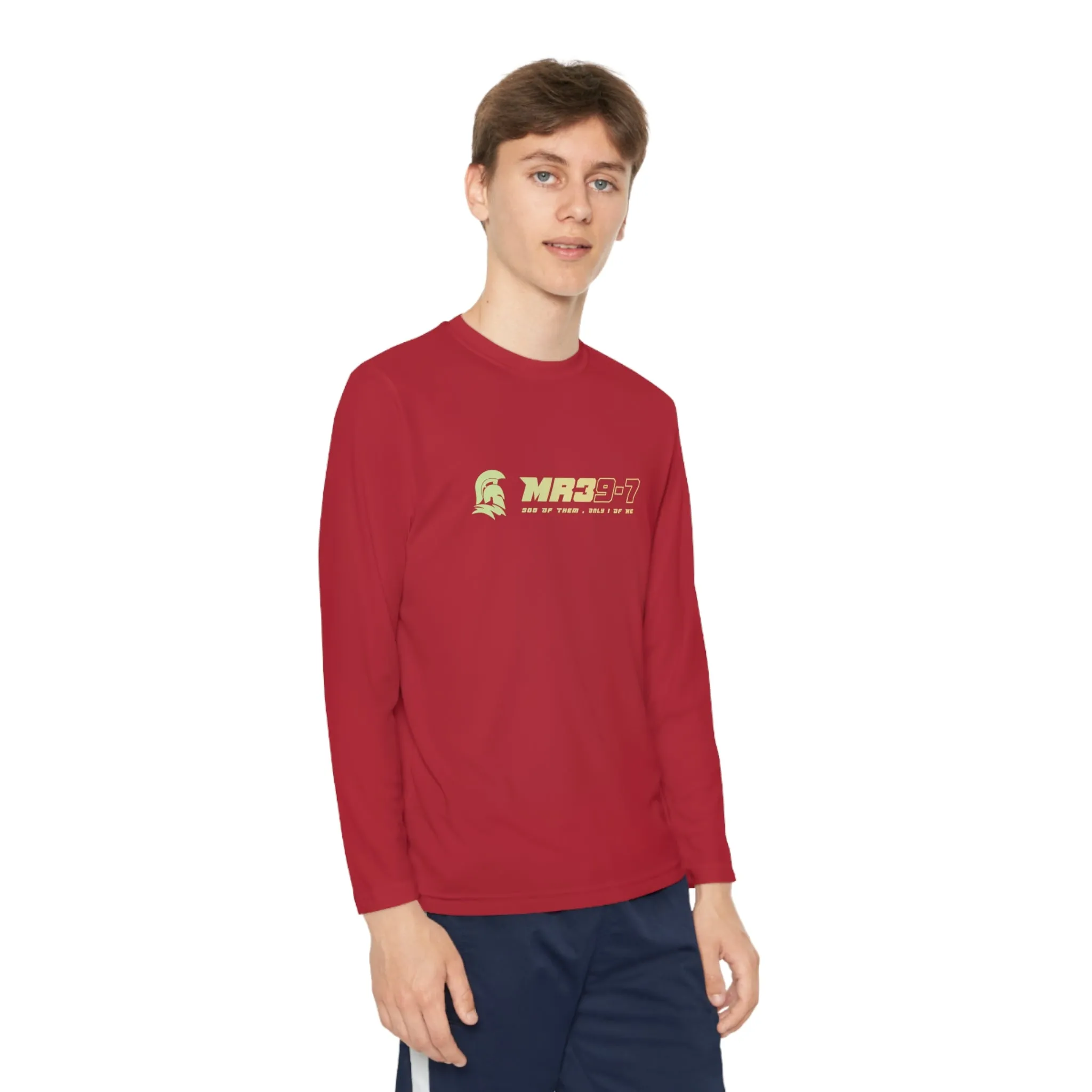 MR39 Youth Long Sleeve Competitor Tee
