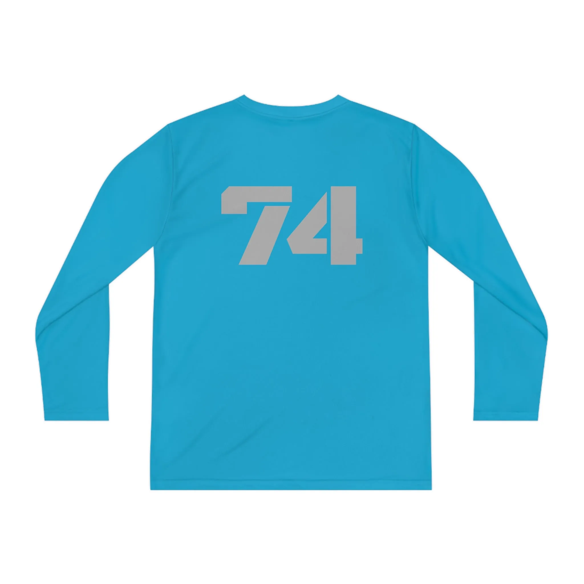 MR39 Youth Long Sleeve Competitor Tee
