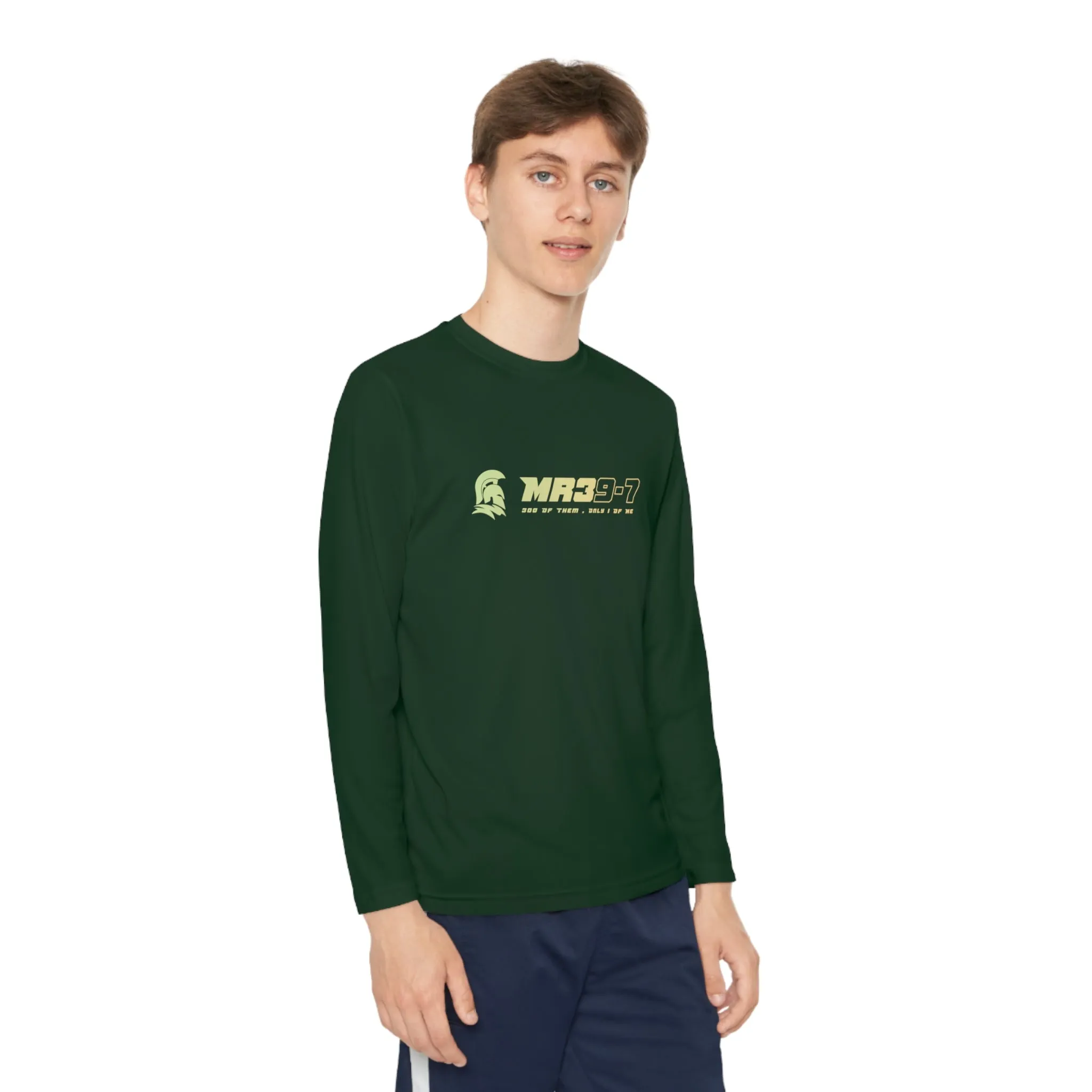 MR39 Youth Long Sleeve Competitor Tee