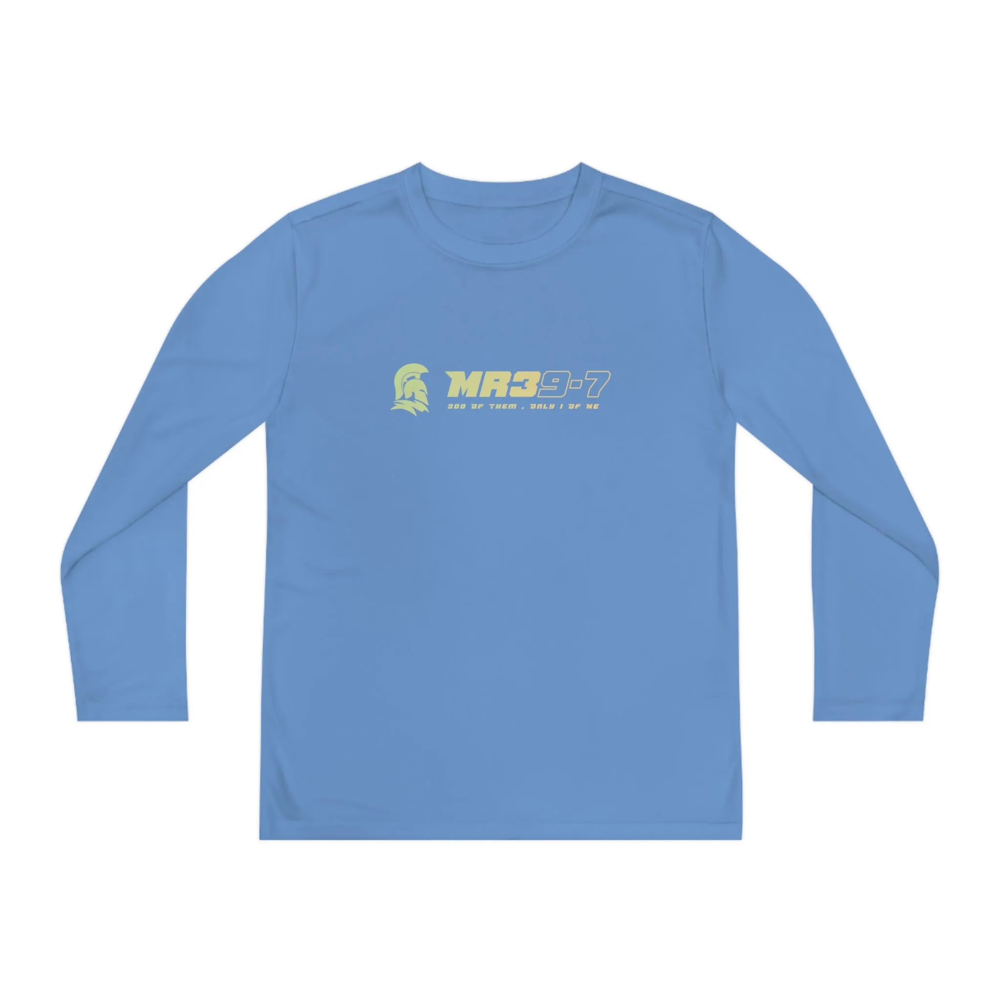 MR39 Youth Long Sleeve Competitor Tee