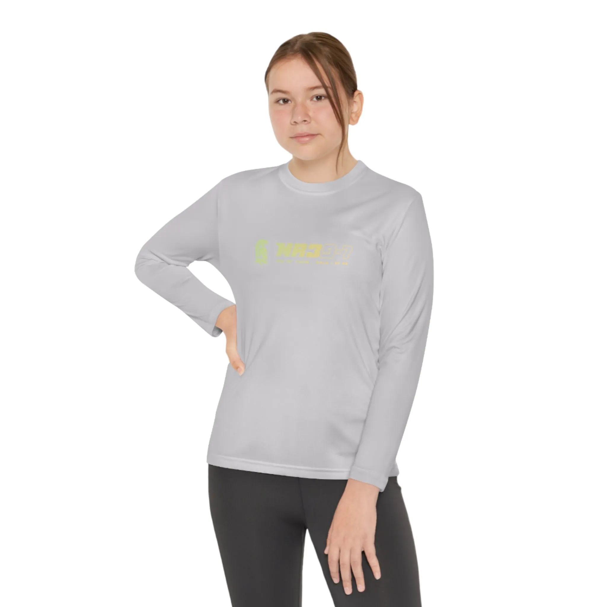 MR39 Youth Long Sleeve Competitor Tee