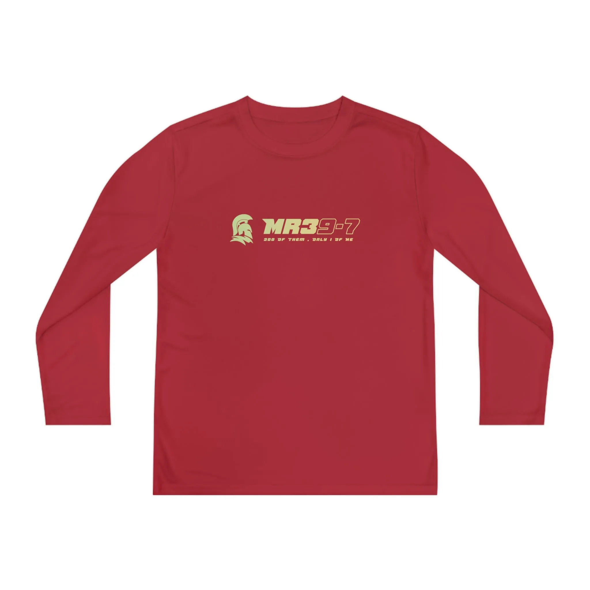MR39 Youth Long Sleeve Competitor Tee