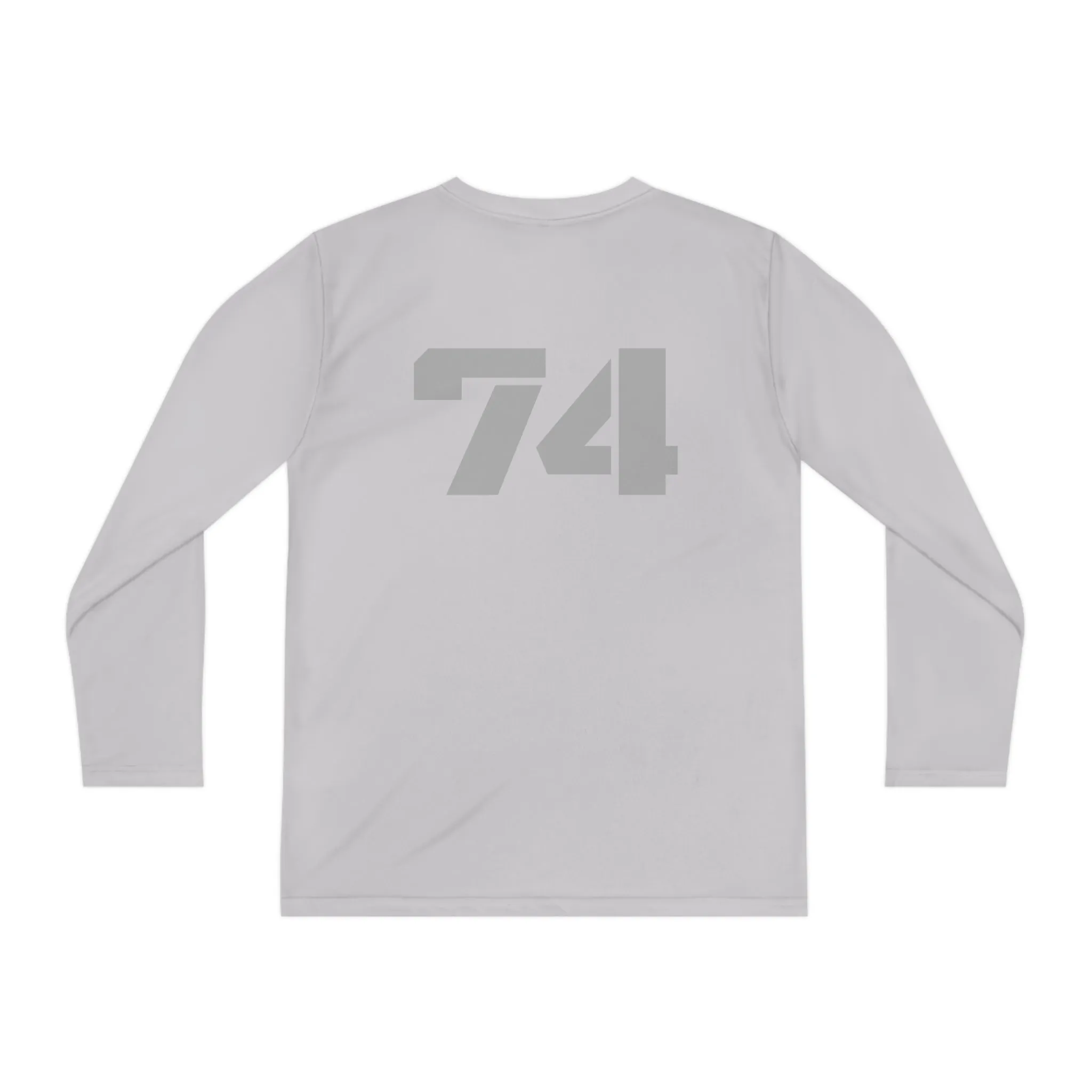 MR39 Youth Long Sleeve Competitor Tee
