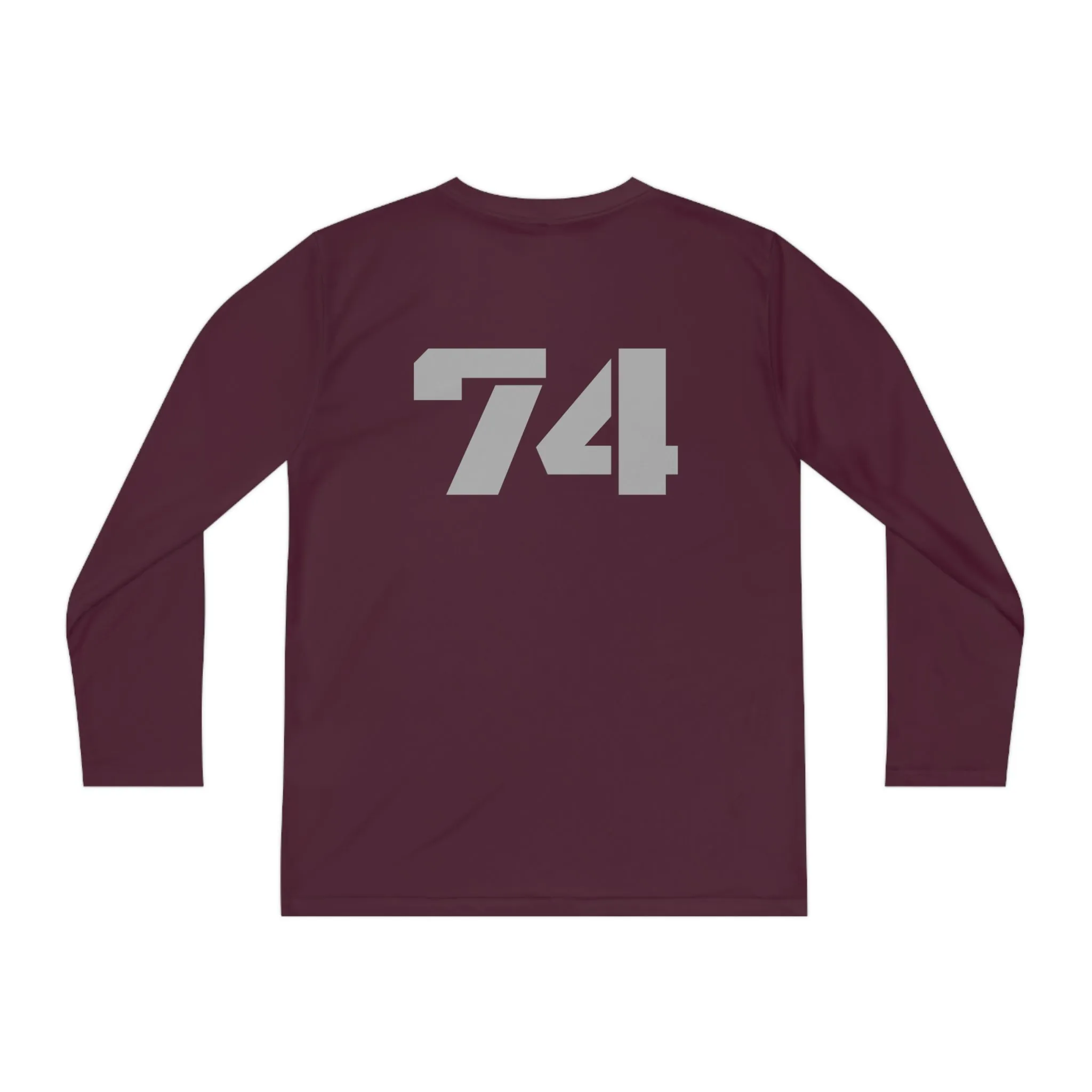 MR39 Youth Long Sleeve Competitor Tee