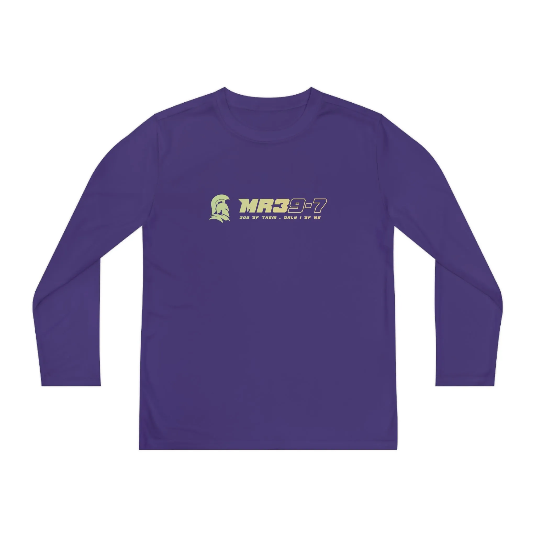 MR39 Youth Long Sleeve Competitor Tee