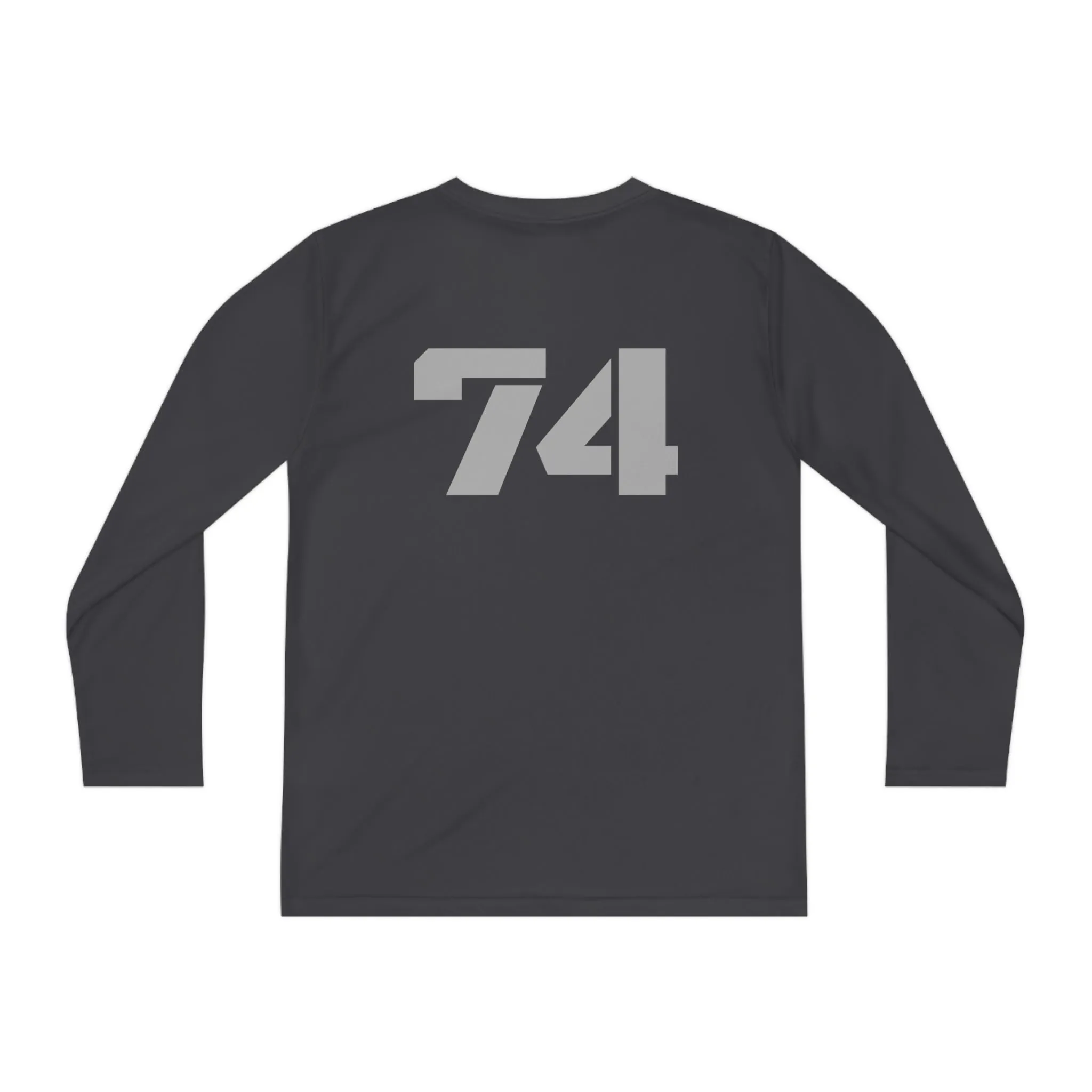 MR39 Youth Long Sleeve Competitor Tee