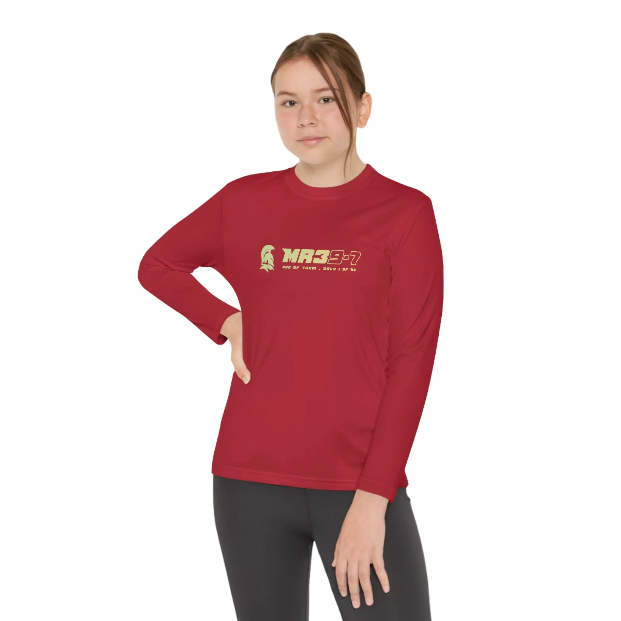 MR39 Youth Long Sleeve Competitor Tee
