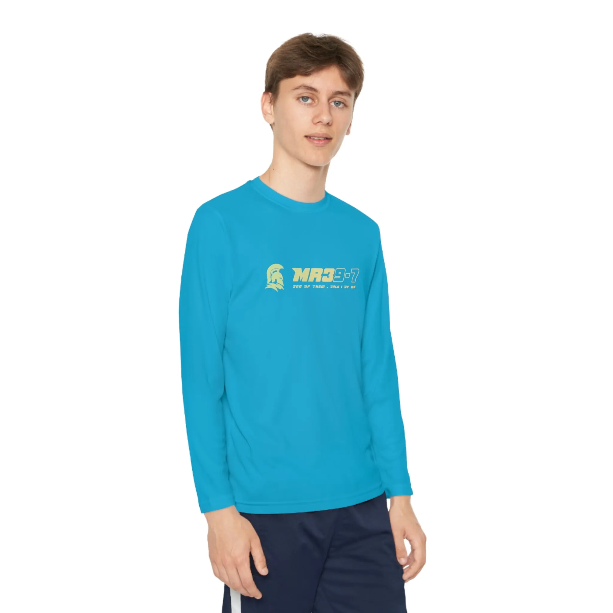 MR39 Youth Long Sleeve Competitor Tee