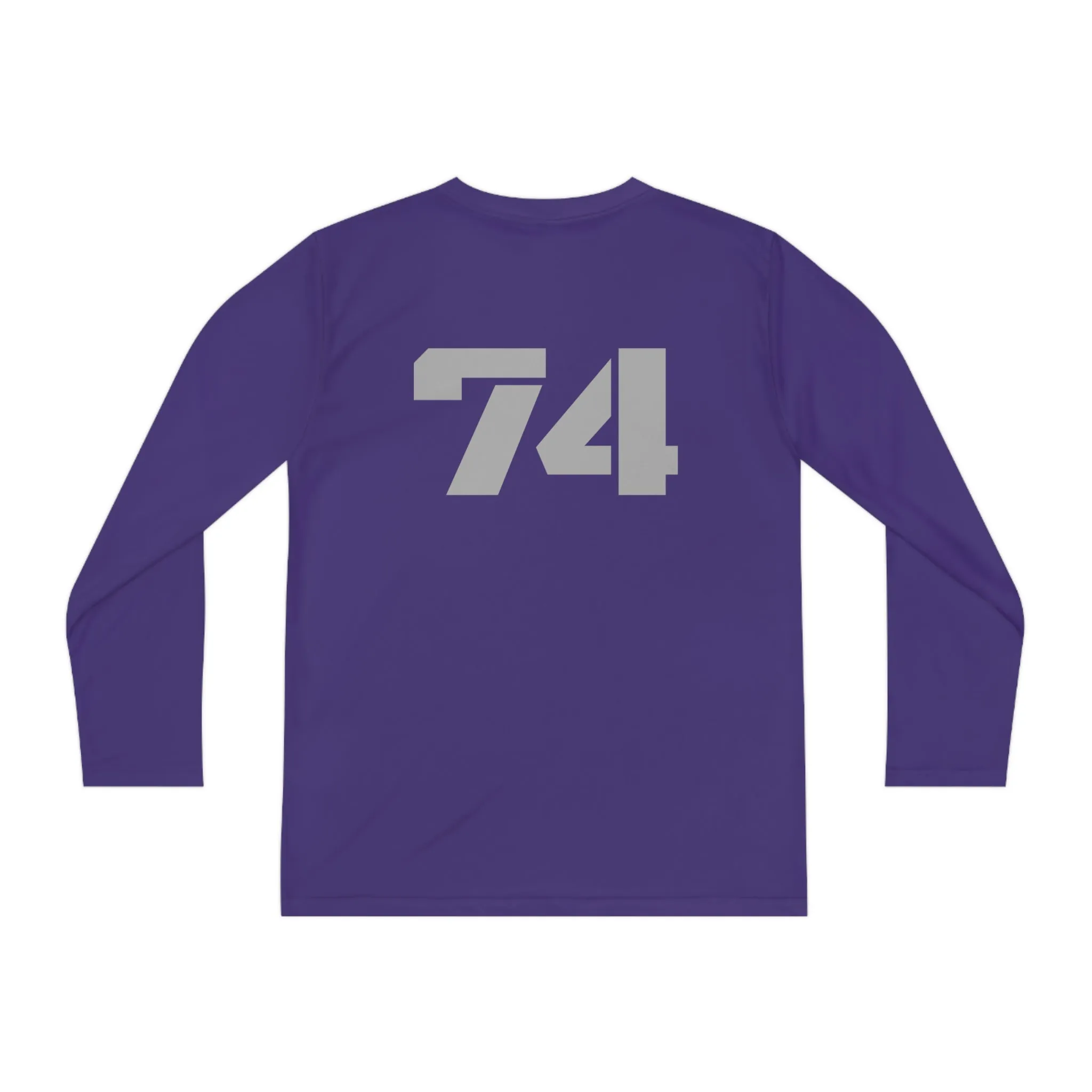MR39 Youth Long Sleeve Competitor Tee