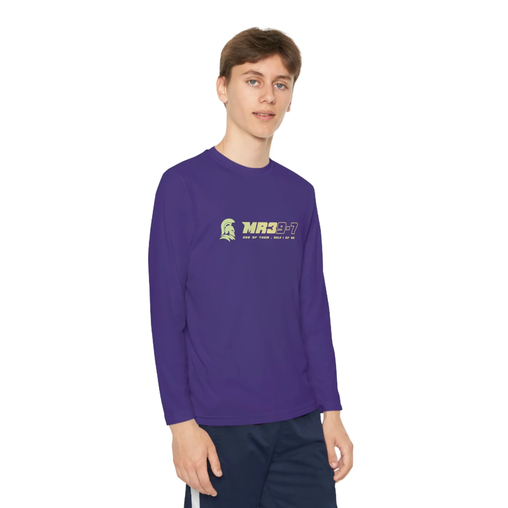 MR39 Youth Long Sleeve Competitor Tee