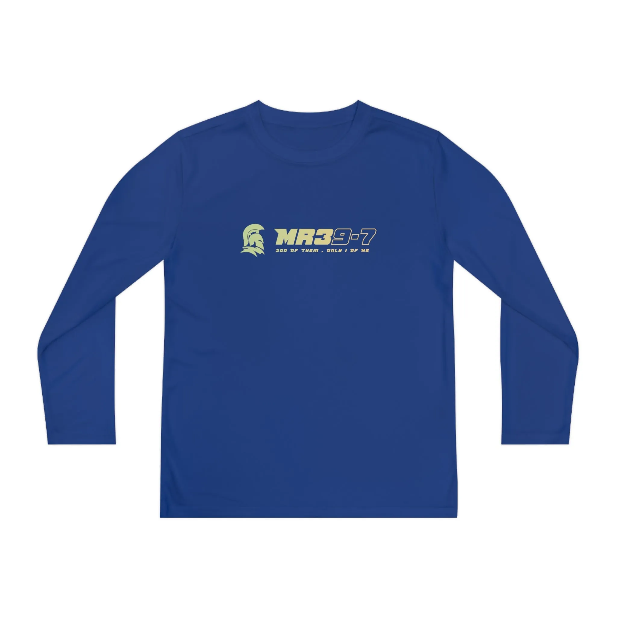 MR39 Youth Long Sleeve Competitor Tee