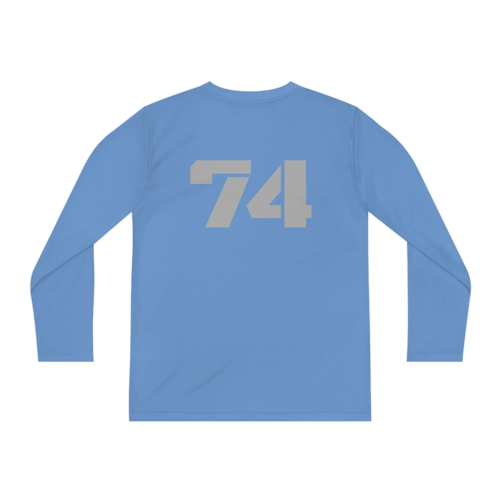 MR39 Youth Long Sleeve Competitor Tee