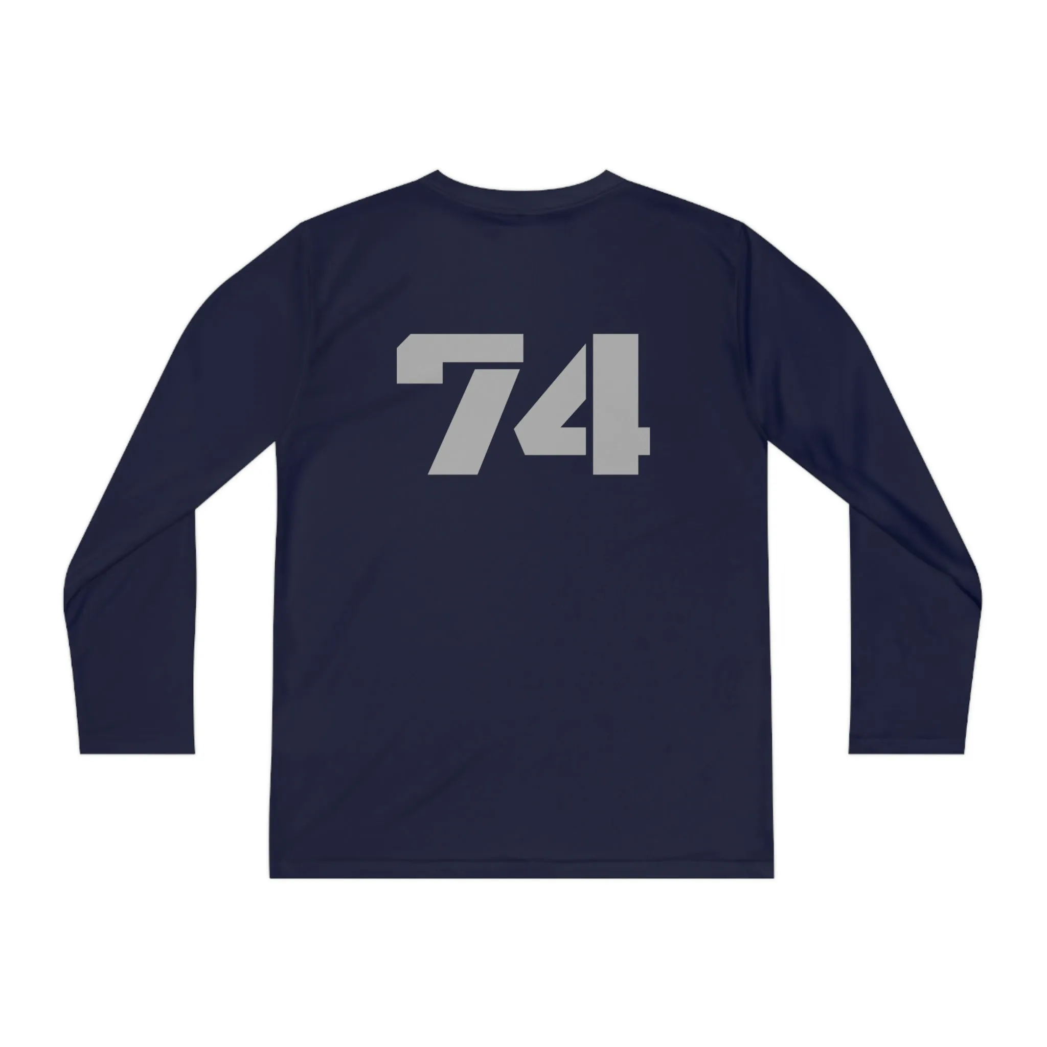 MR39 Youth Long Sleeve Competitor Tee