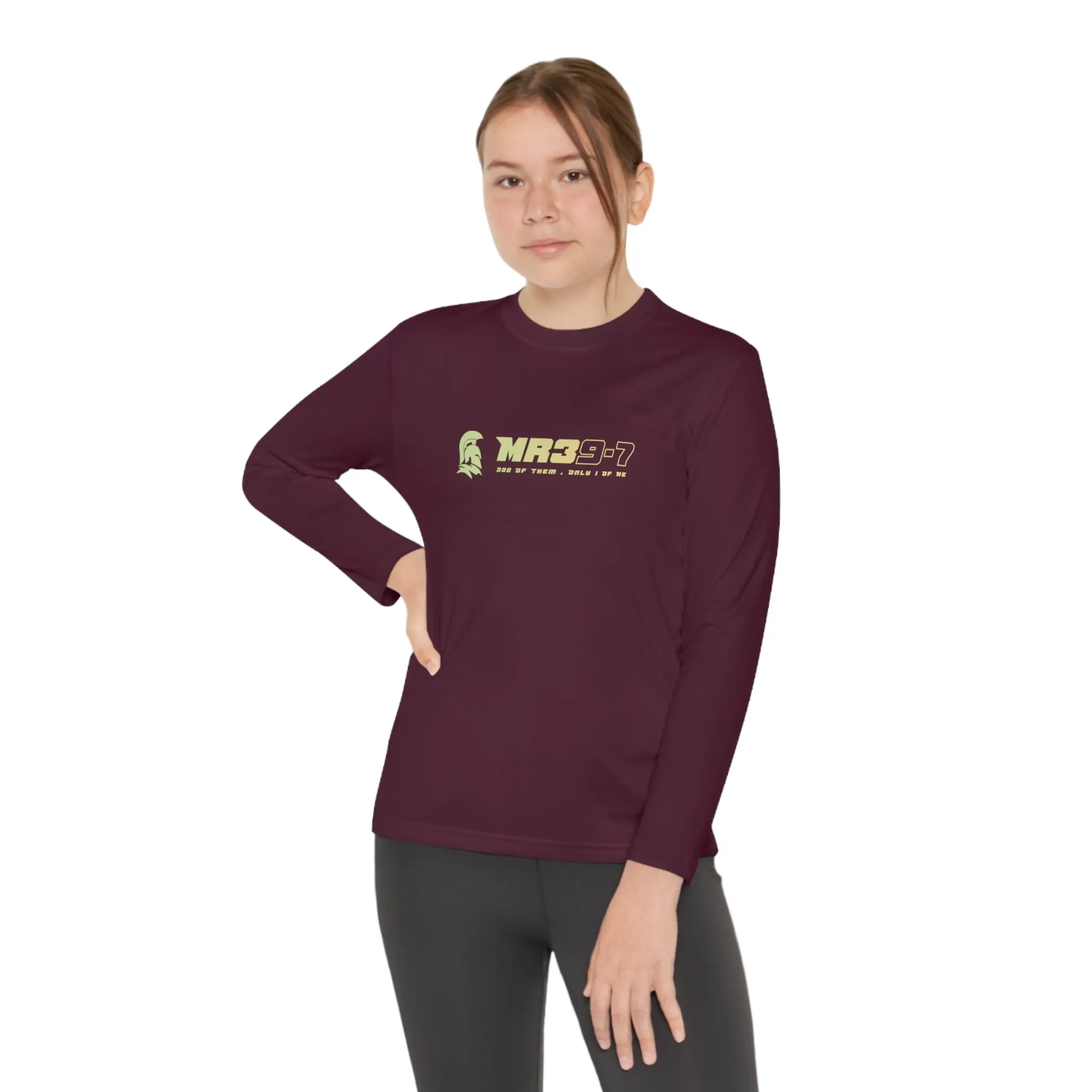 MR39 Youth Long Sleeve Competitor Tee