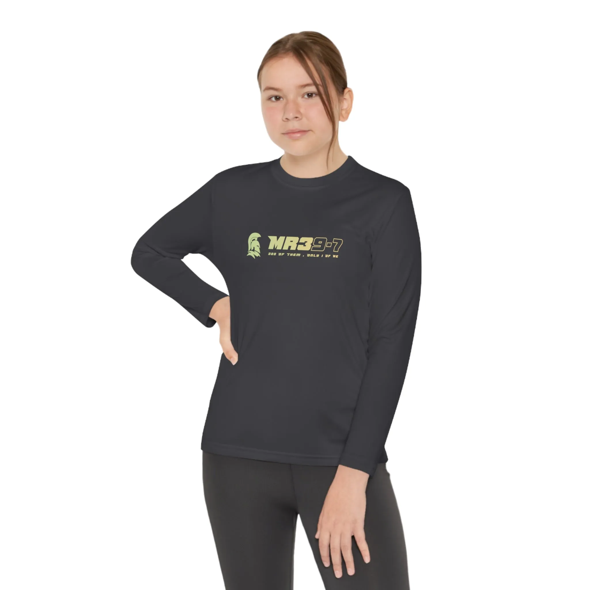 MR39 Youth Long Sleeve Competitor Tee