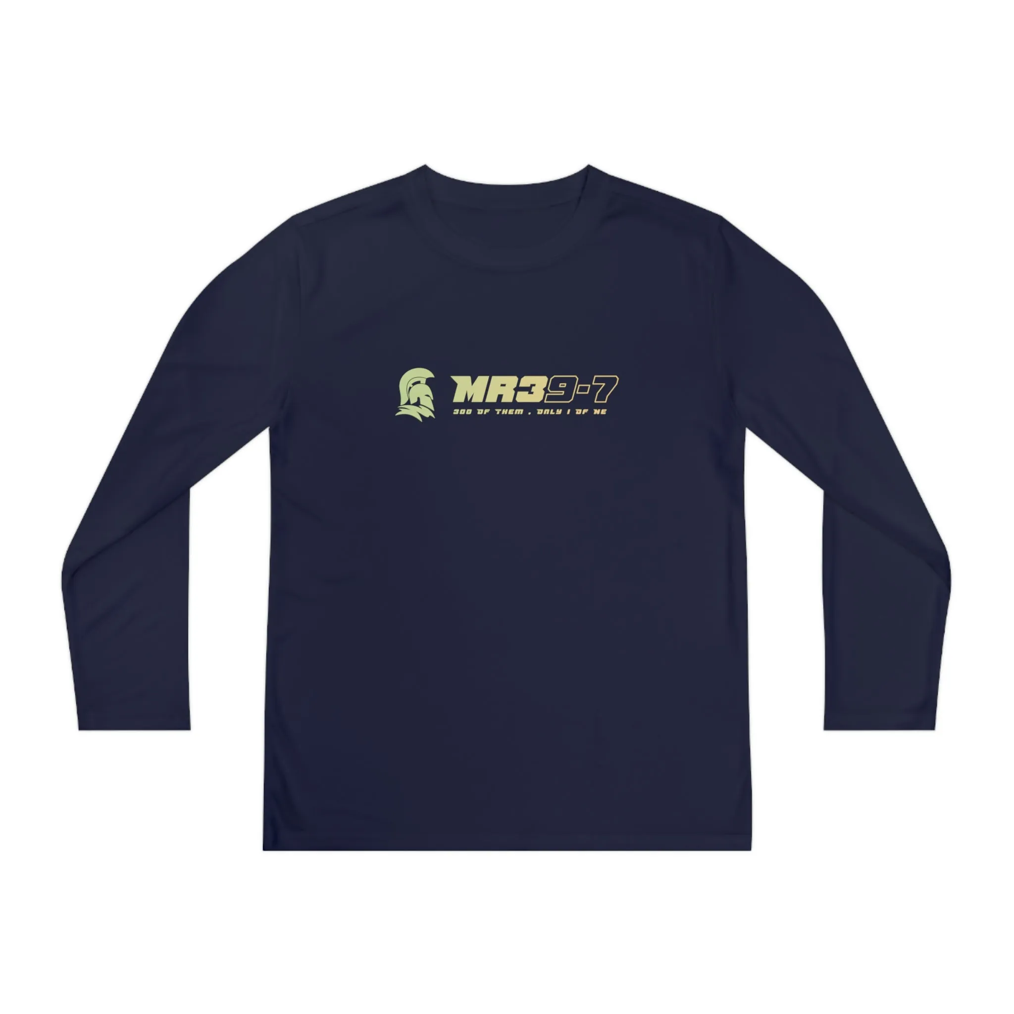 MR39 Youth Long Sleeve Competitor Tee