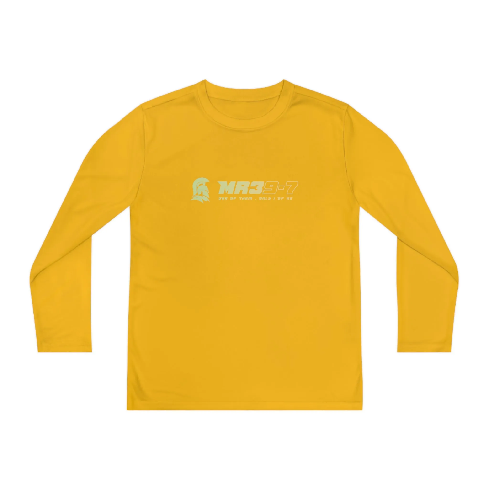 MR39 Youth Long Sleeve Competitor Tee