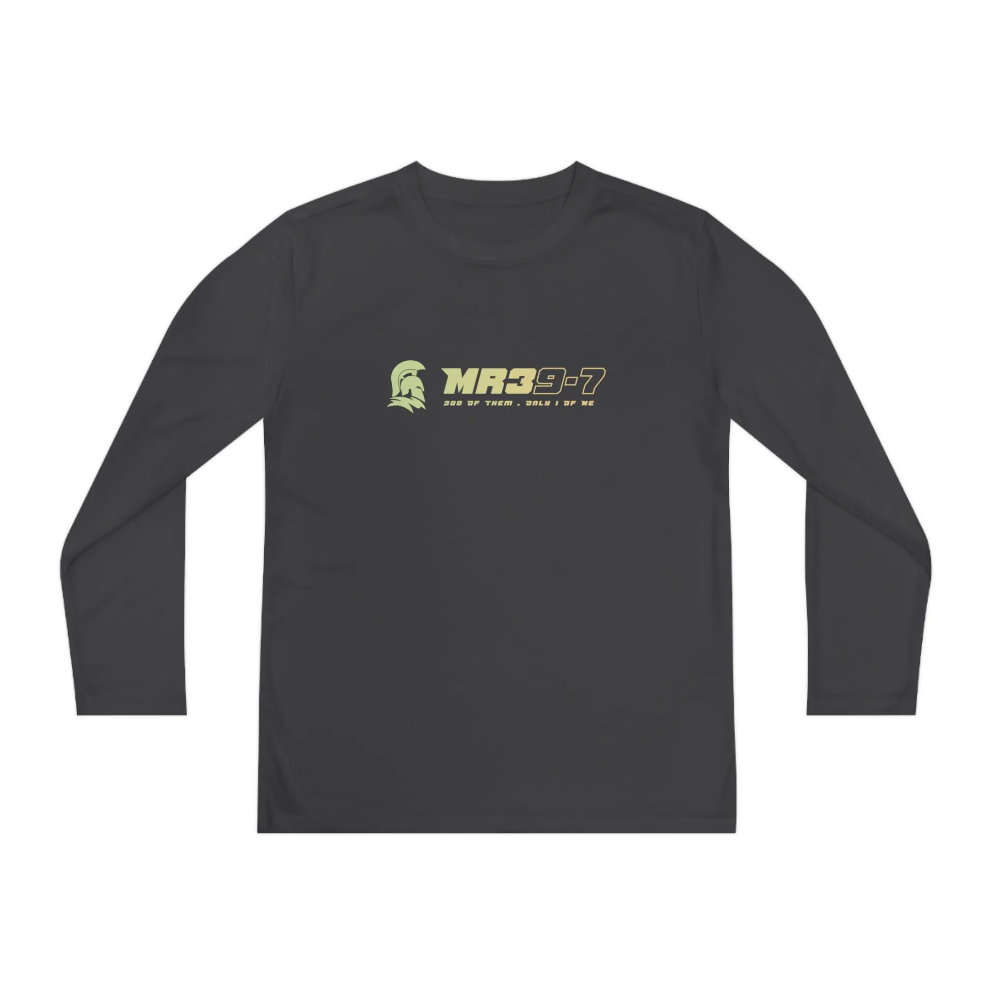 MR39 Youth Long Sleeve Competitor Tee