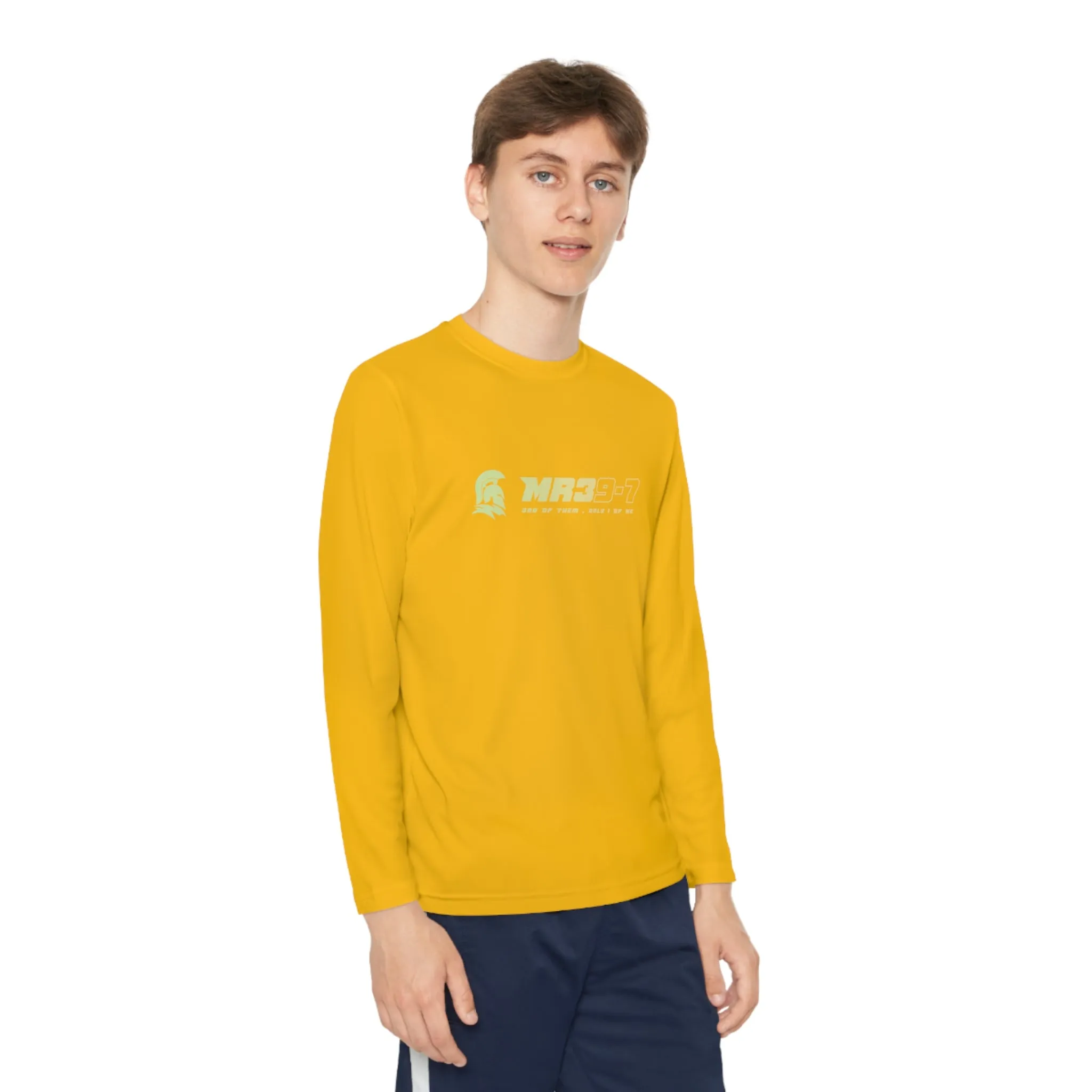 MR39 Youth Long Sleeve Competitor Tee