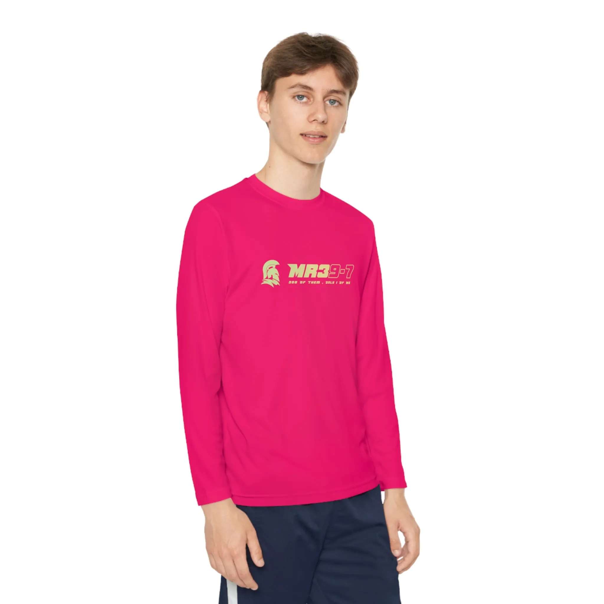 MR39 Youth Long Sleeve Competitor Tee