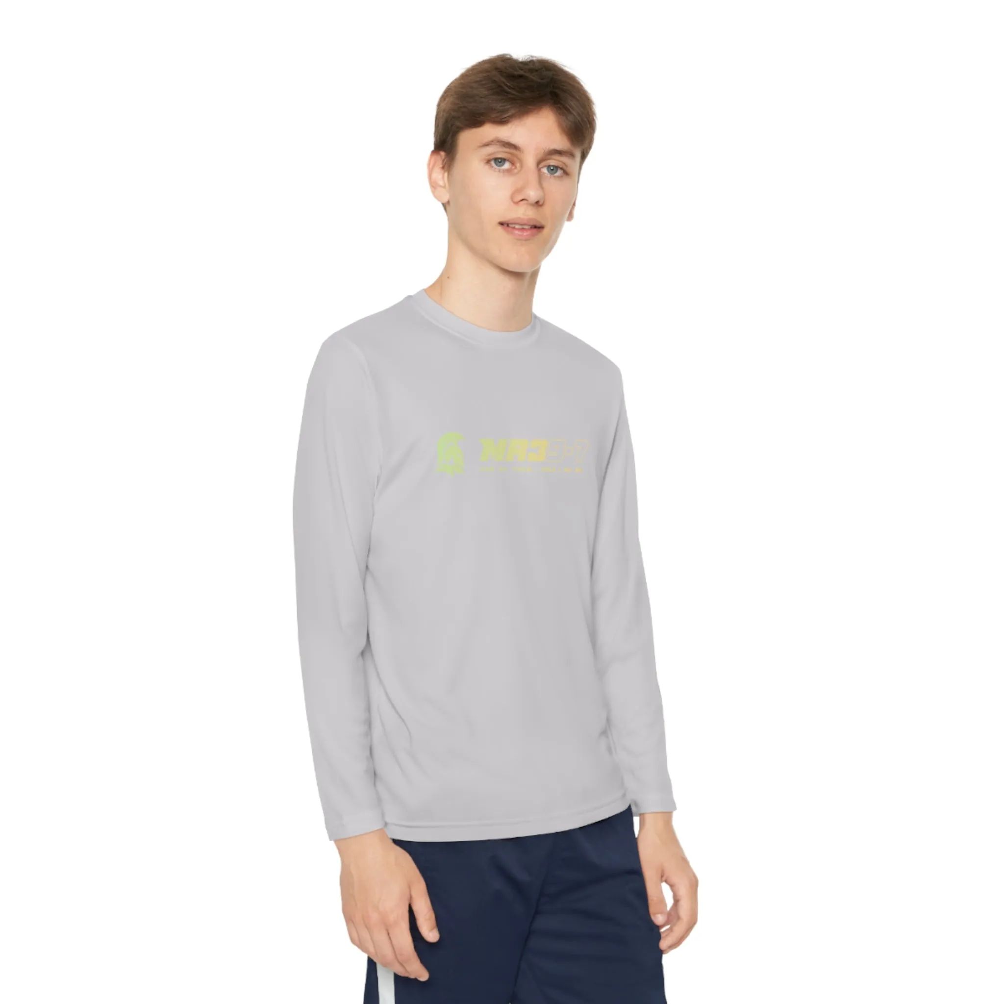 MR39 Youth Long Sleeve Competitor Tee