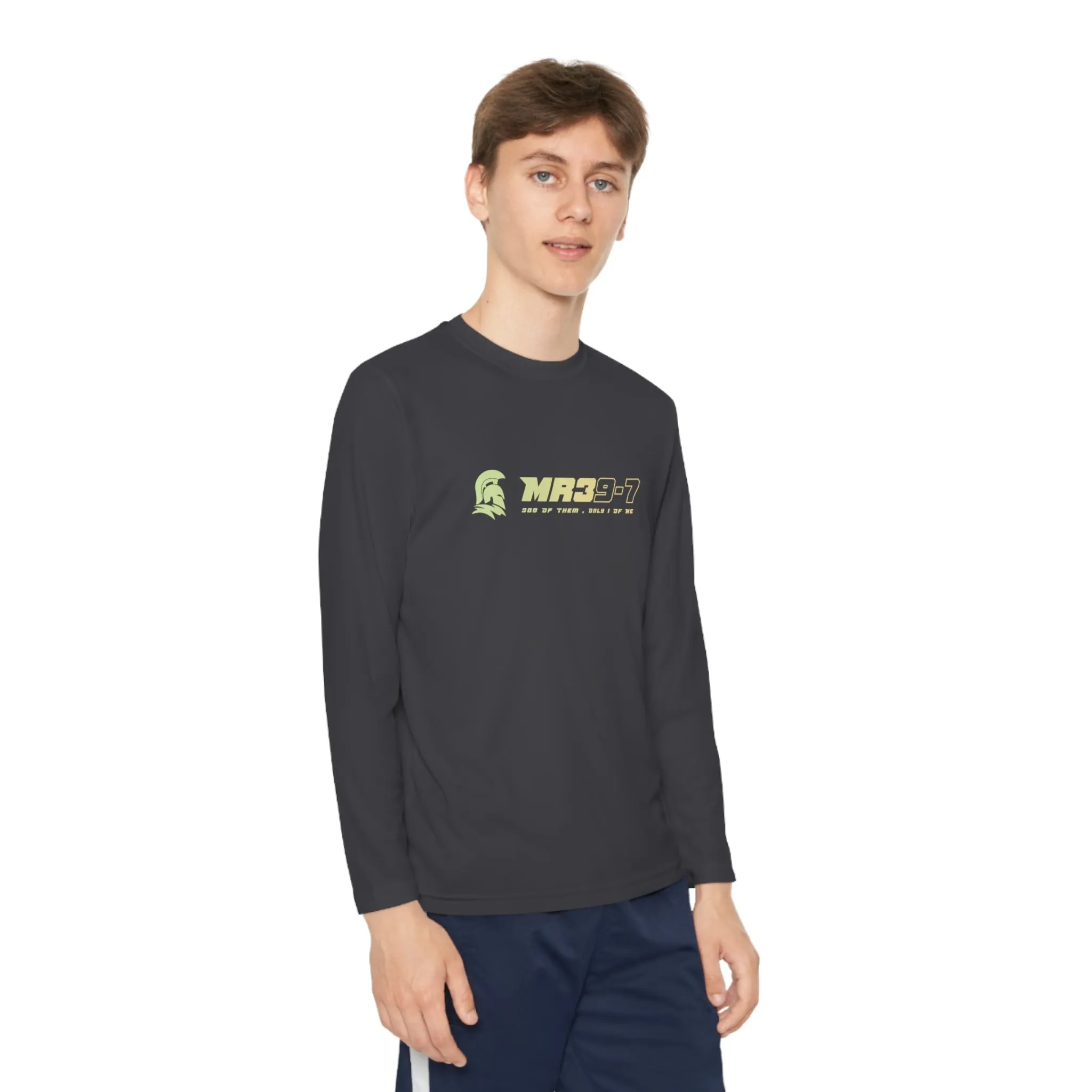 MR39 Youth Long Sleeve Competitor Tee