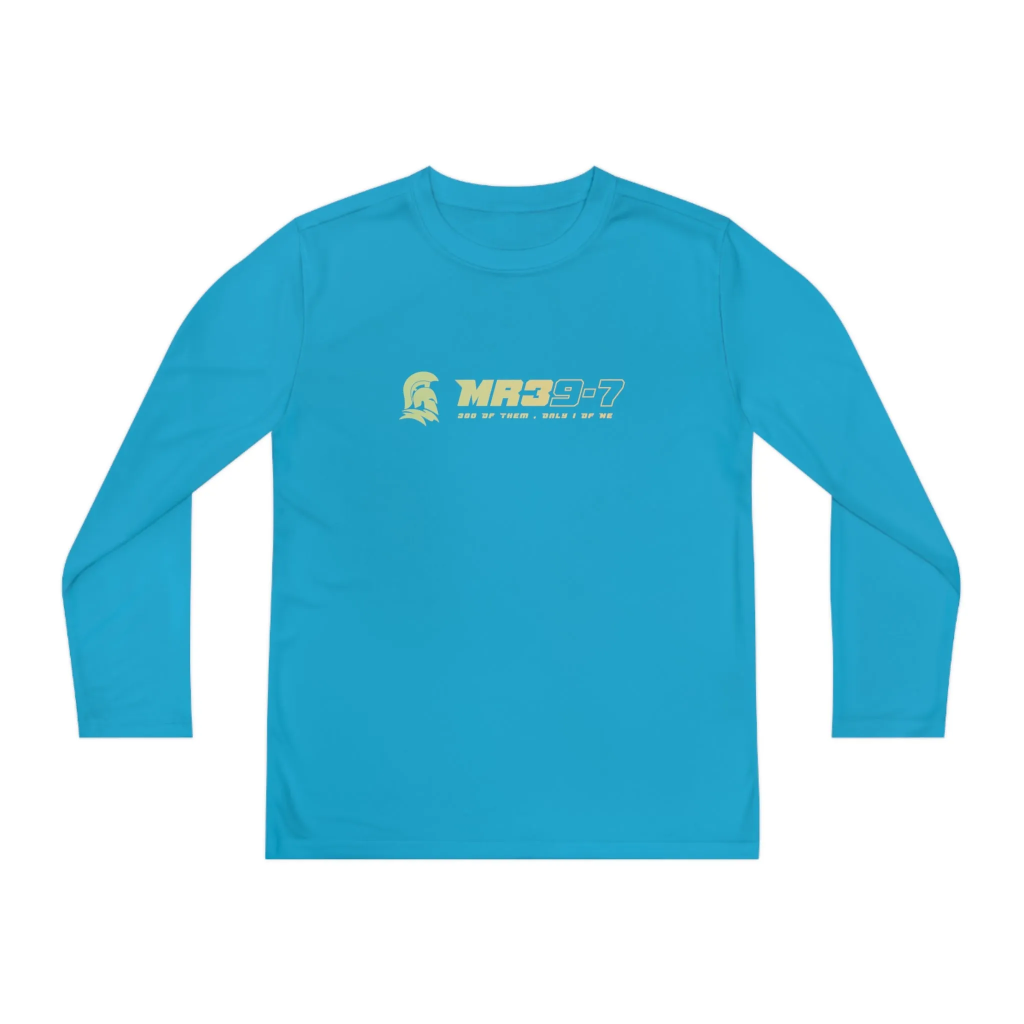 MR39 Youth Long Sleeve Competitor Tee