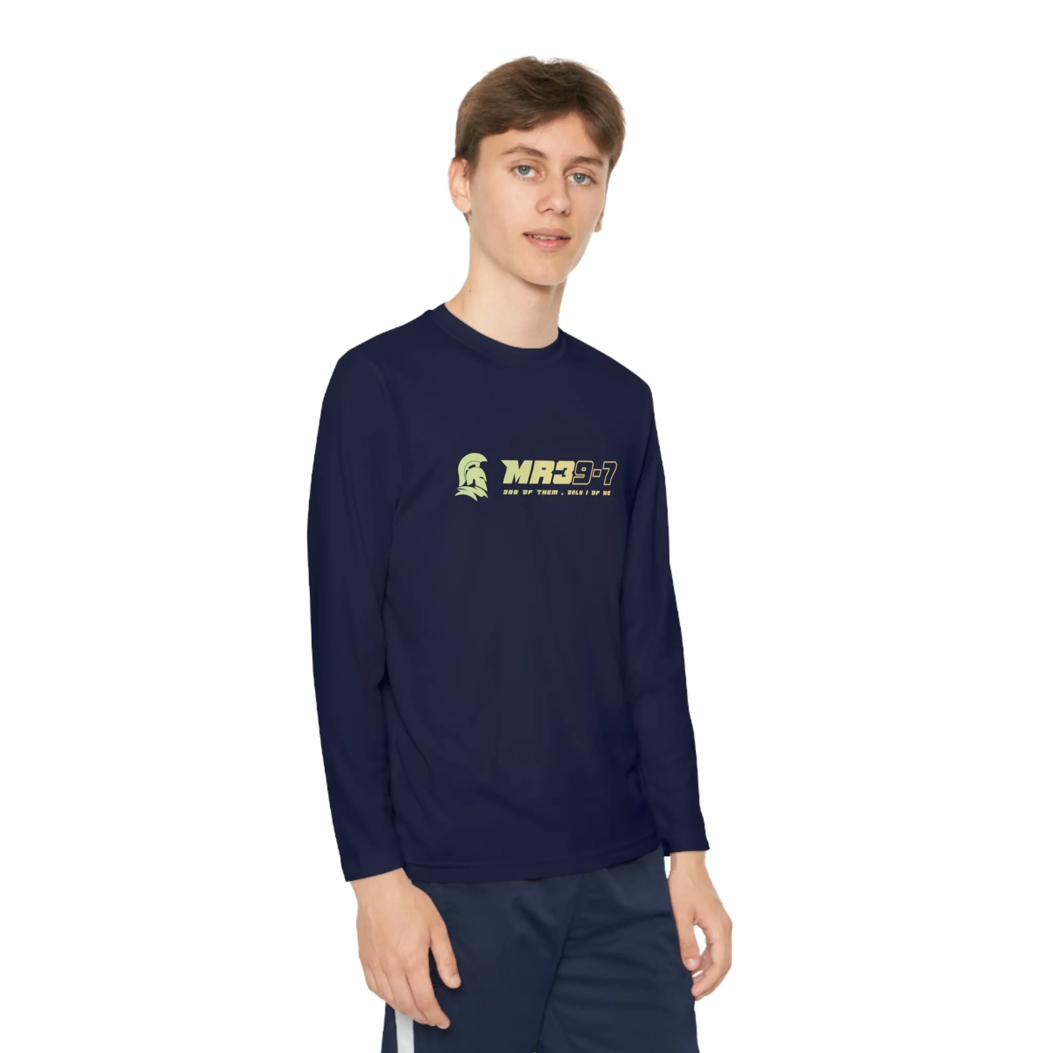 MR39 Youth Long Sleeve Competitor Tee
