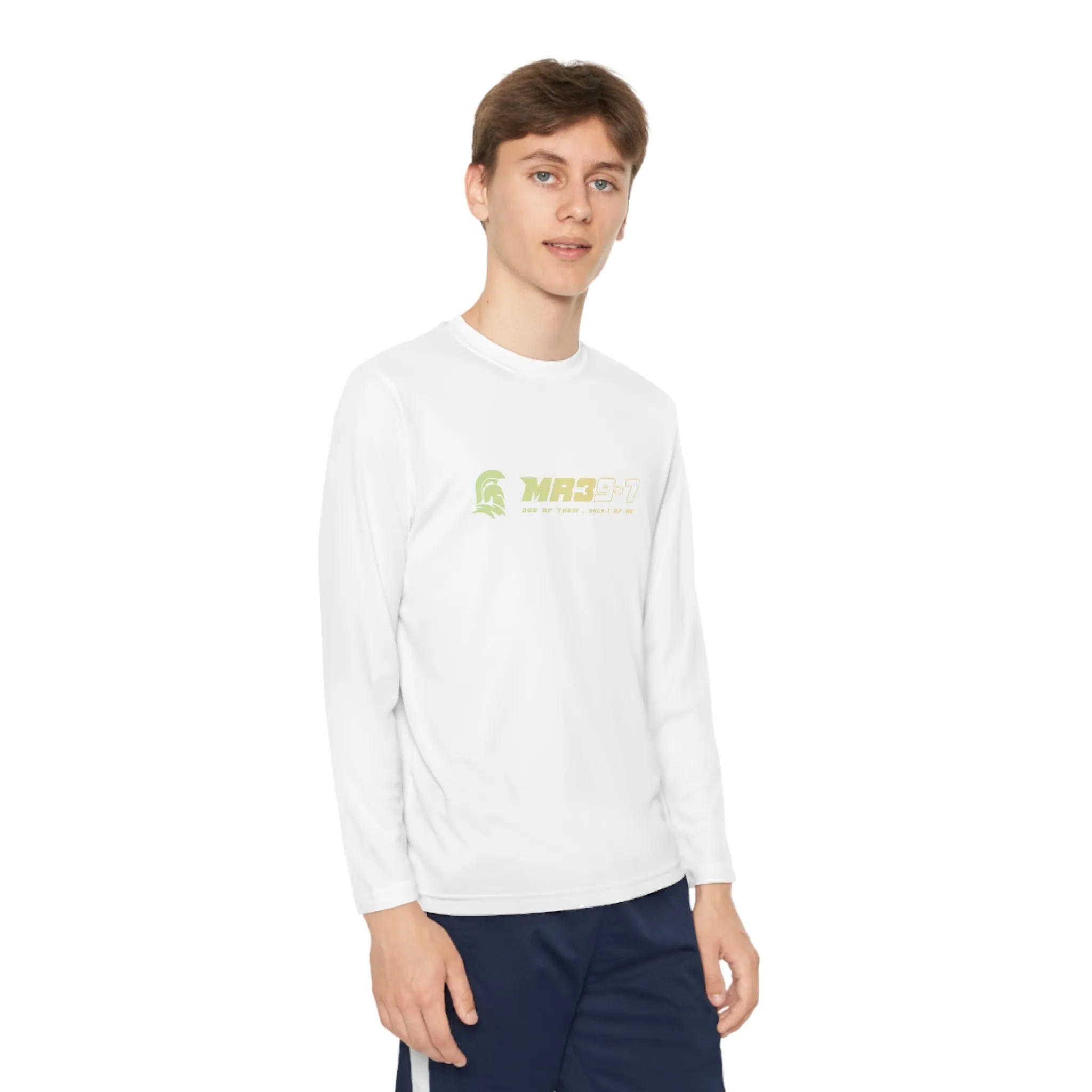 MR39 Youth Long Sleeve Competitor Tee