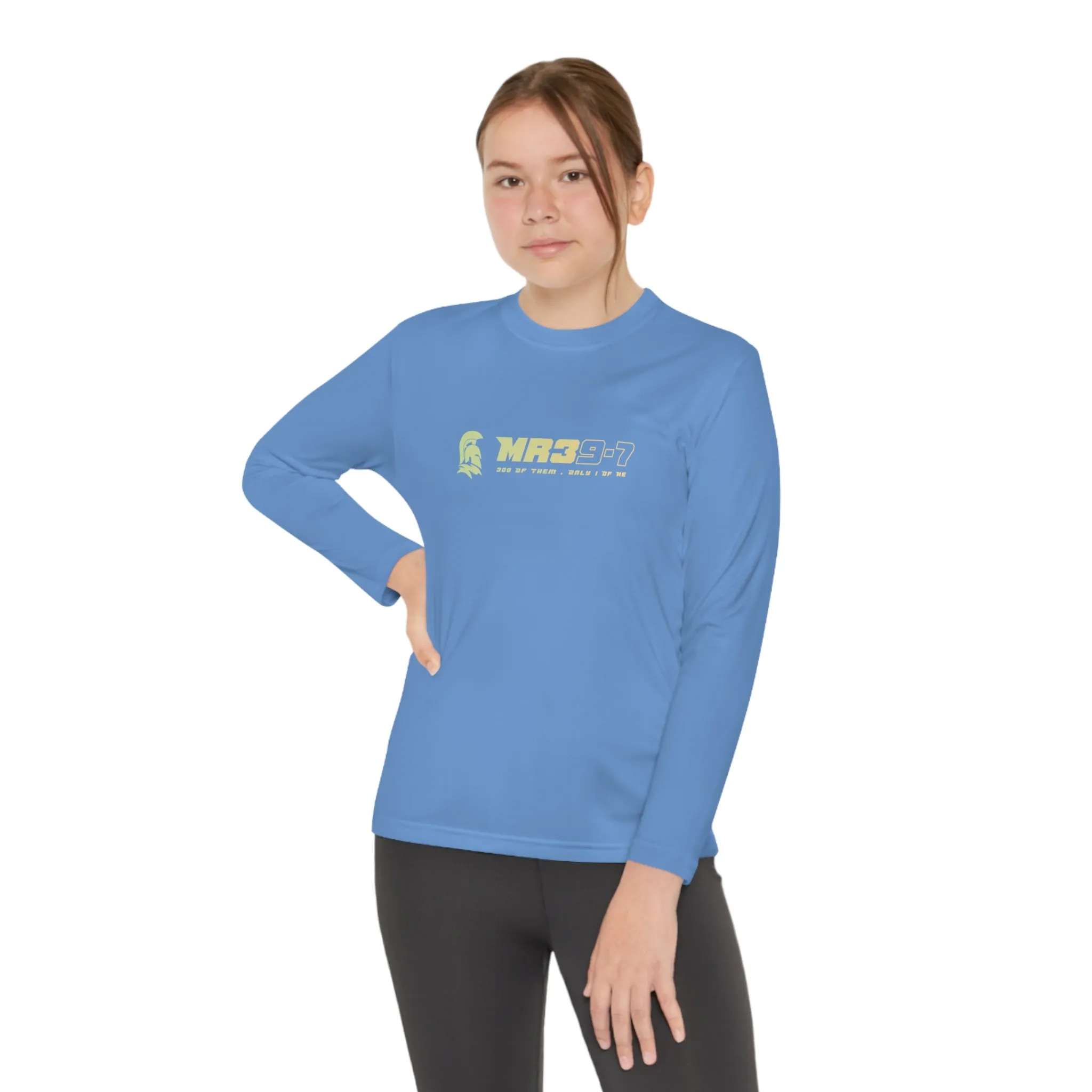MR39 Youth Long Sleeve Competitor Tee