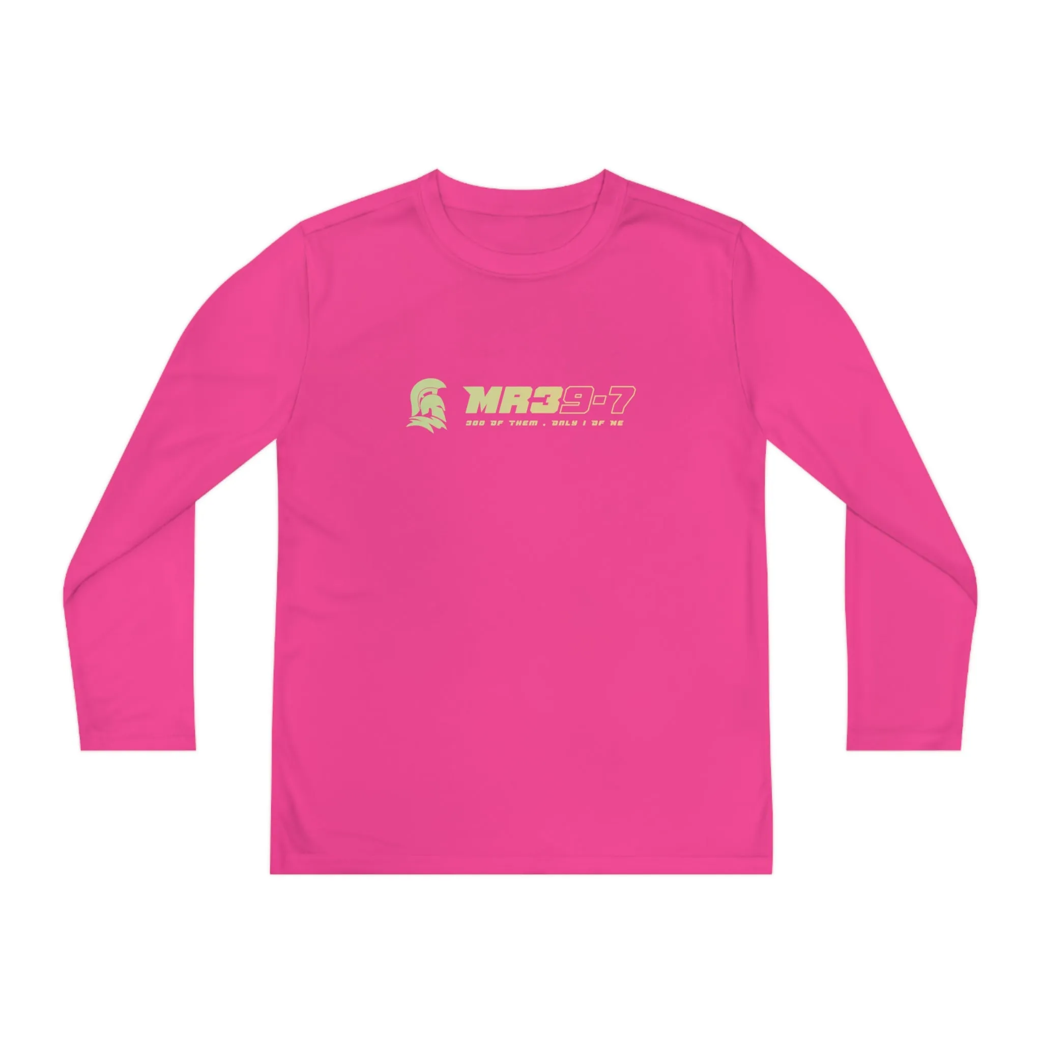 MR39 Youth Long Sleeve Competitor Tee