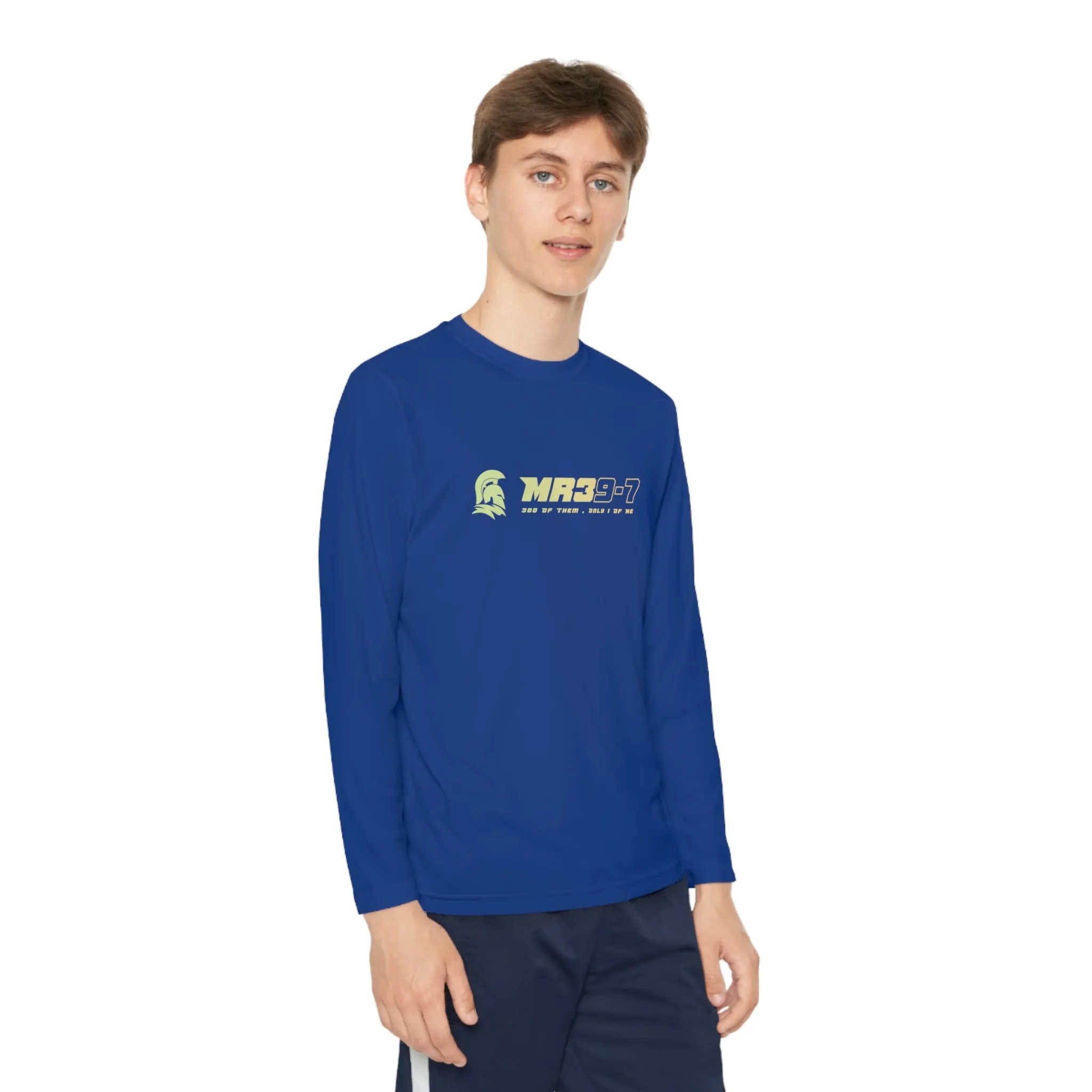 MR39 Youth Long Sleeve Competitor Tee