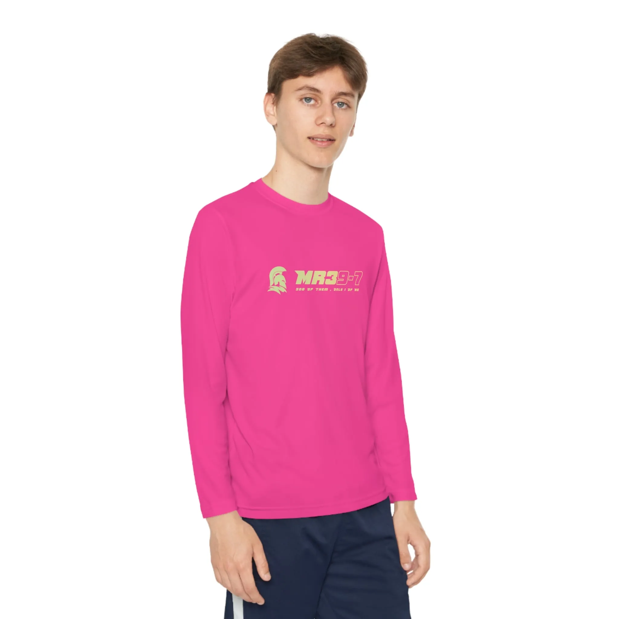 MR39 Youth Long Sleeve Competitor Tee