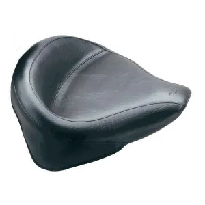Mustang Wide Vintage Solo Seat for Harley Davidson 2005-14 FLSTN/FLSTS/FLSTC Heritage Classic