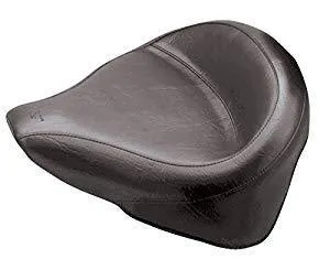 Mustang Wide Vintage Solo Seat for Harley Davidson 2005-14 FLSTN/FLSTS/FLSTC Heritage Classic