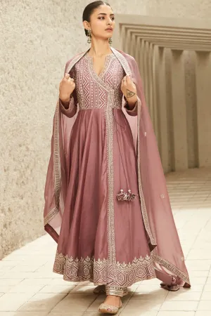 Neo-Classic Angrakha Kurta Set