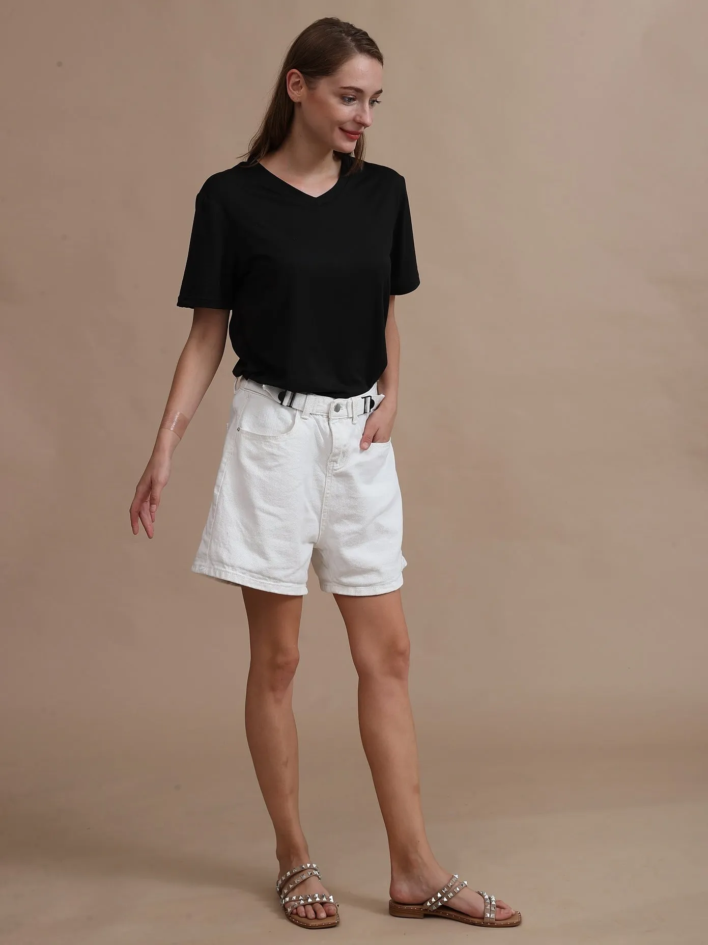 Nvuvu Square Toe Flat Open Toes Summer Sandals