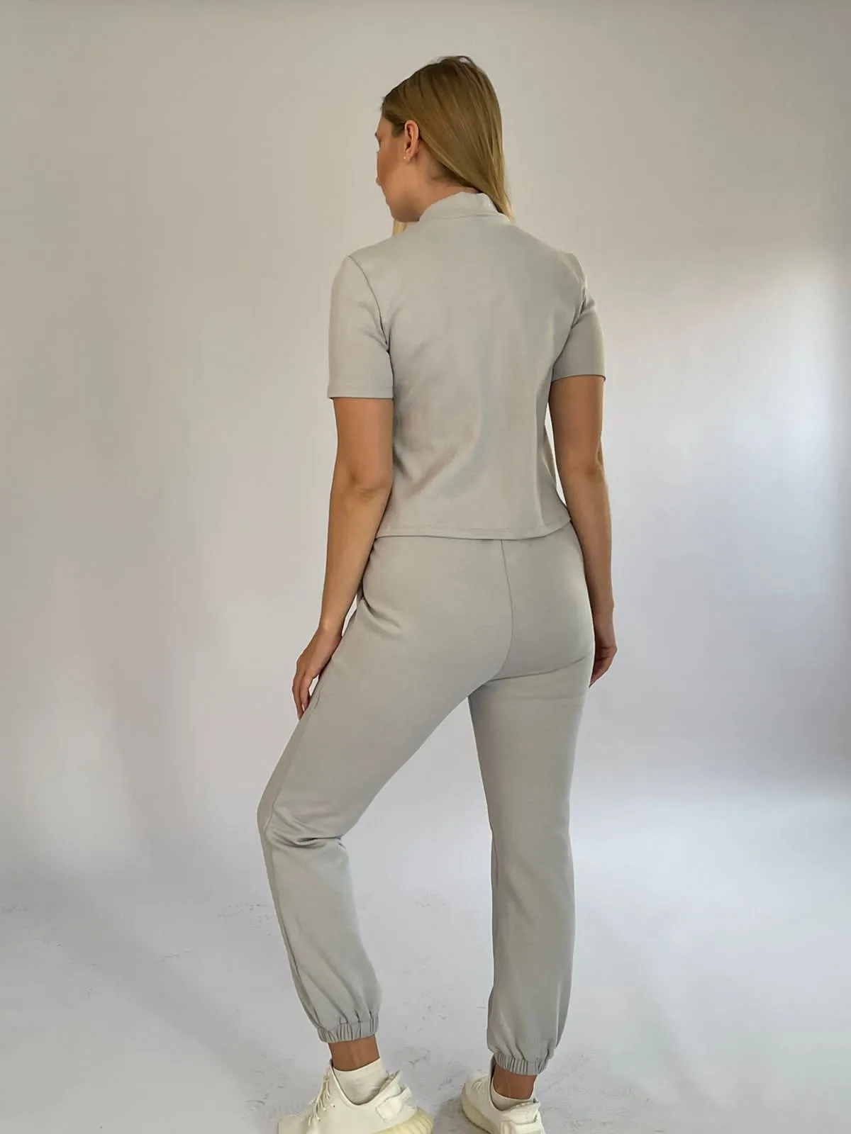 Old Grey Sweatpants  -22P2
