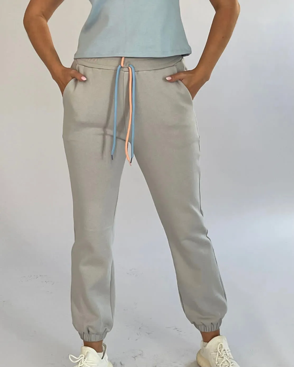 Old Grey Sweatpants  -22P2