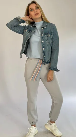 Old Grey Sweatpants  -22P2