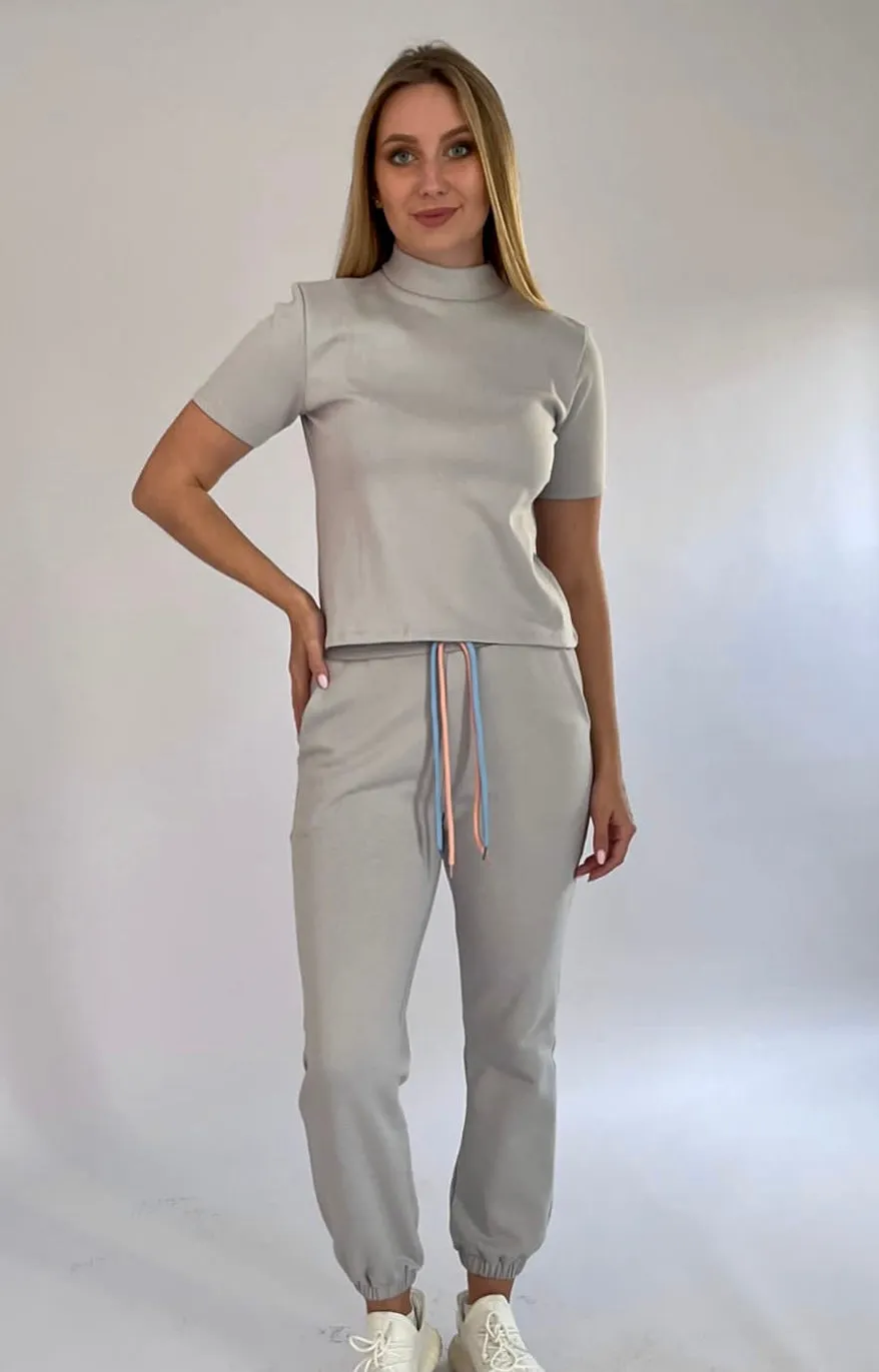Old Grey Sweatpants  -22P2
