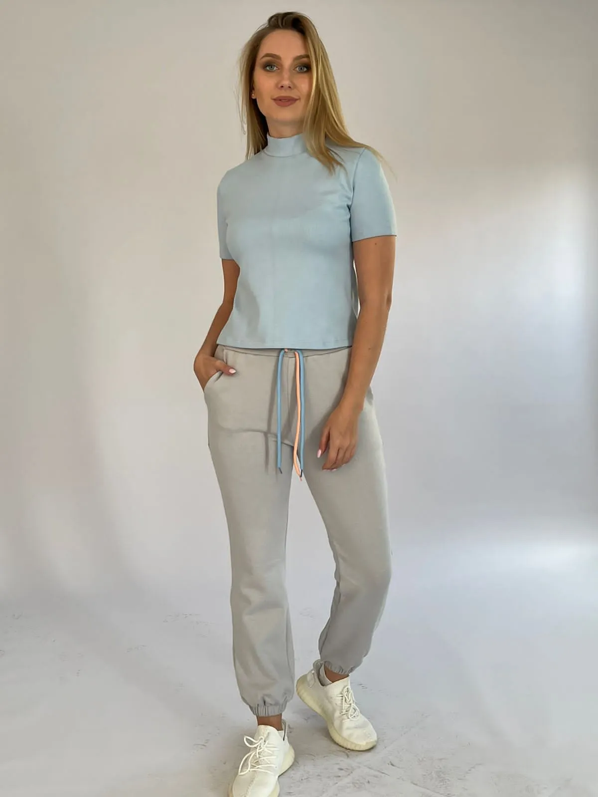Old Grey Sweatpants  -22P2