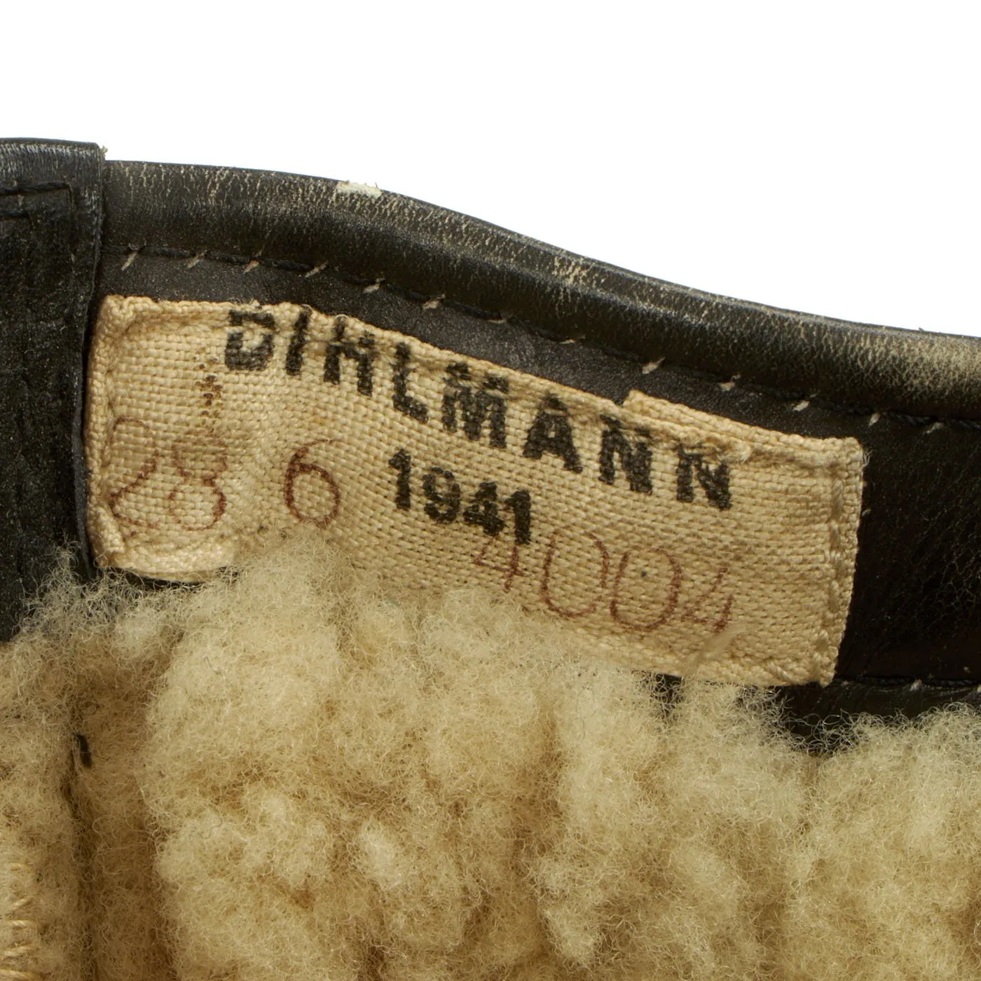 Original German WWII 1941 Luftwaffe Pilot Flying Dual-Zip Boots