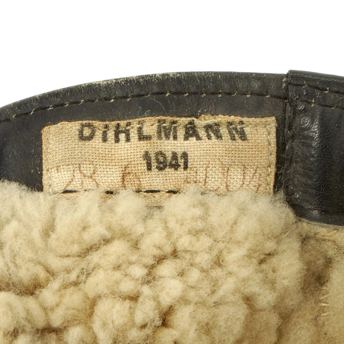 Original German WWII 1941 Luftwaffe Pilot Flying Dual-Zip Boots