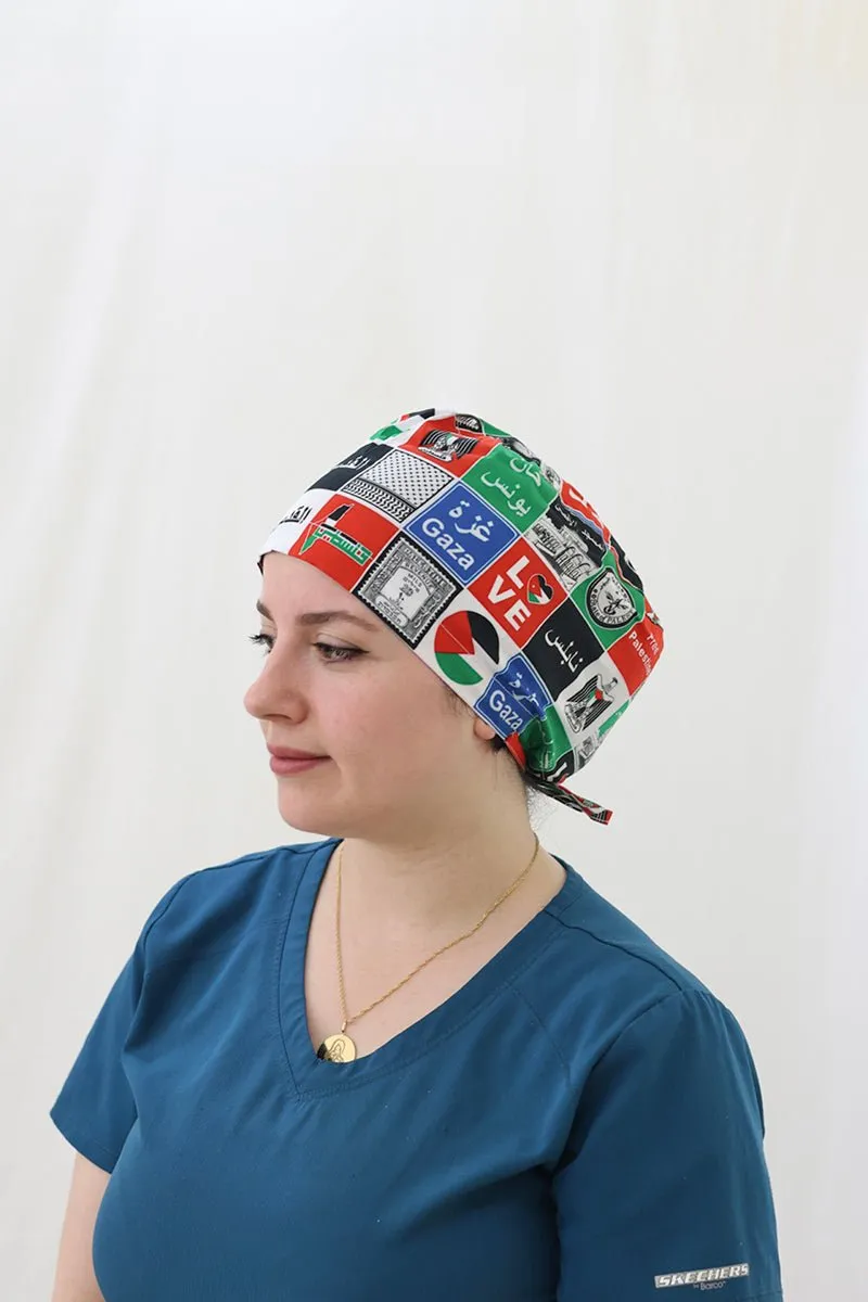 Palestine Heritage Surgical Hat