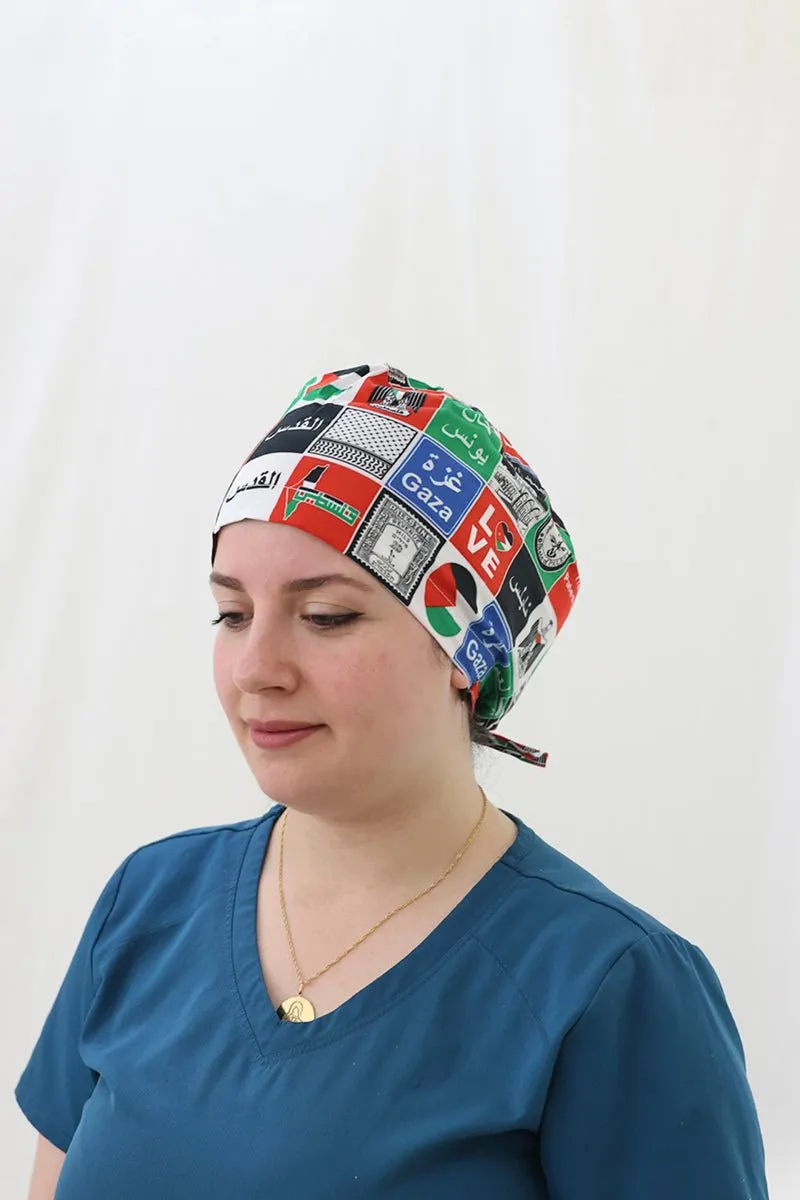 Palestine Heritage Surgical Hat