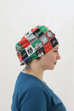 Palestine Heritage Surgical Hat