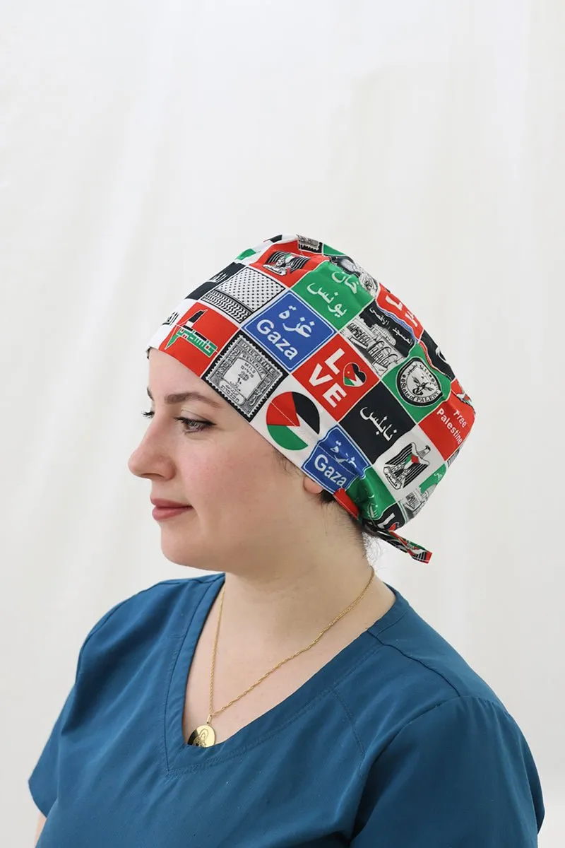 Palestine Heritage Surgical Hat