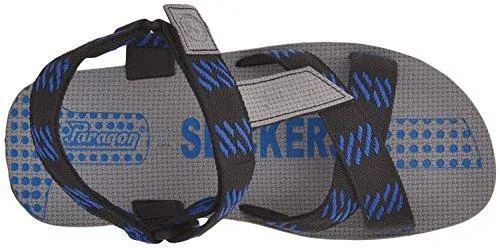 Paragon Men's Blue PU Sandals (10)