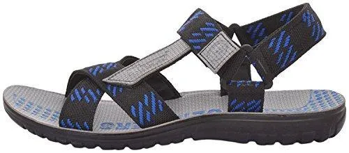 Paragon Men's Blue PU Sandals (10)